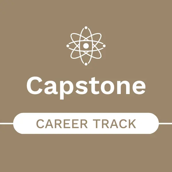 Career Capstone Logo Career Track - CAPSTONE (Every Sun 15:30 – 17:30 / 26-Apr-26 to 5-Jul-26)