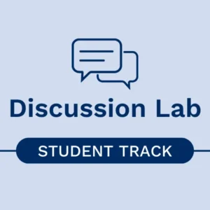 Student Track - Discussion Lab Series (Every Sun / 28 Jun - 26 Jul 2026)