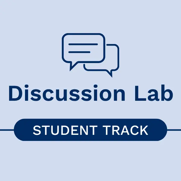 student-discussion-lab Student Track - Discussion Lab Series (Every Sun / 28 Jun - 26 Jul 2026)