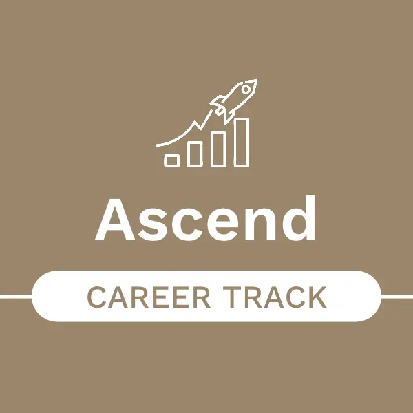 Career Track - ASCEND (Starting 03 October 2026)